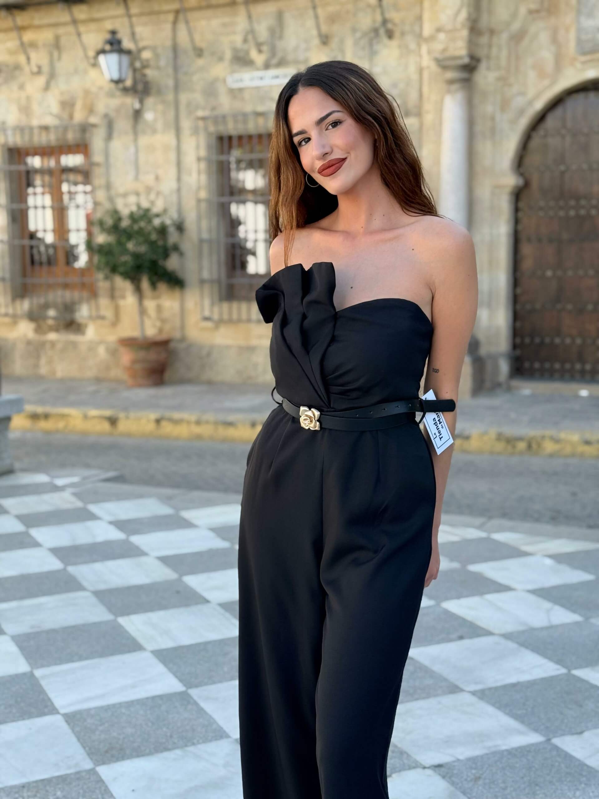 mono negro palabra de honor para mujer en Lora del Río