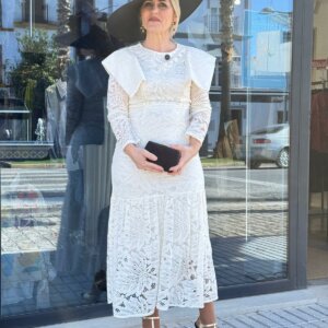 VESTIDO ENCAJE