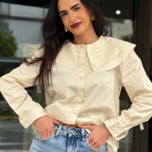 BLUSA CUELLO BEBÉ