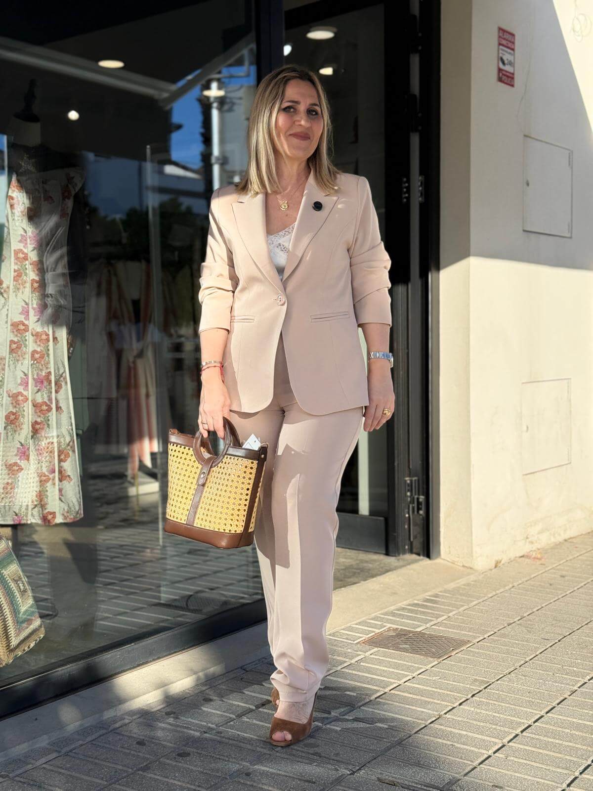 CONJUNTO TOSCANA NUDE - NUDE TOSCANA