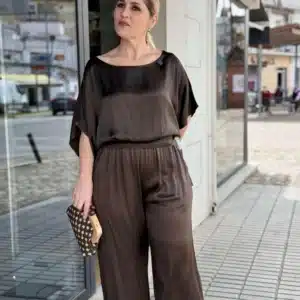 CONJUNTO SATINADO AURA