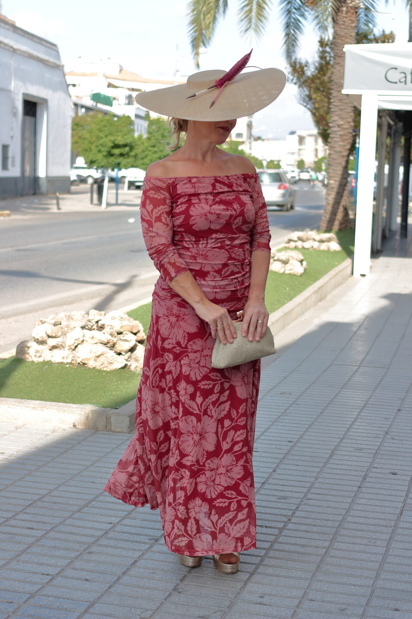 VESTIDO AURORA - FRAMBUESA