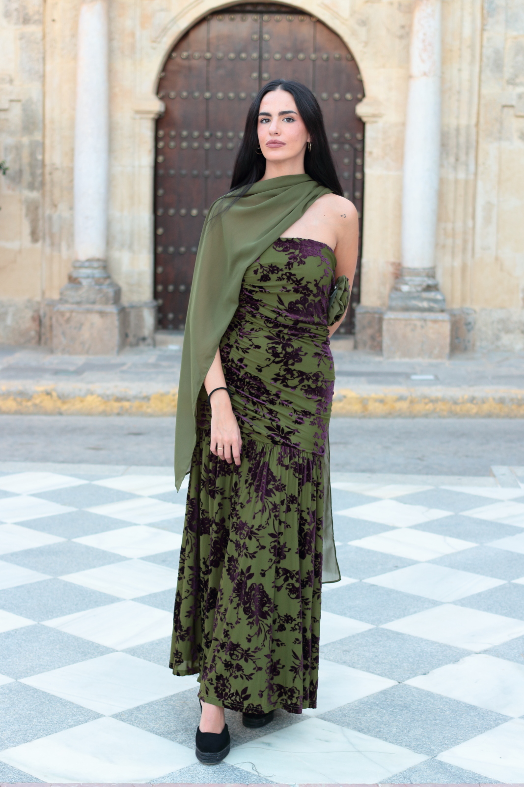 VESTIDO OLIVIA - VERDE