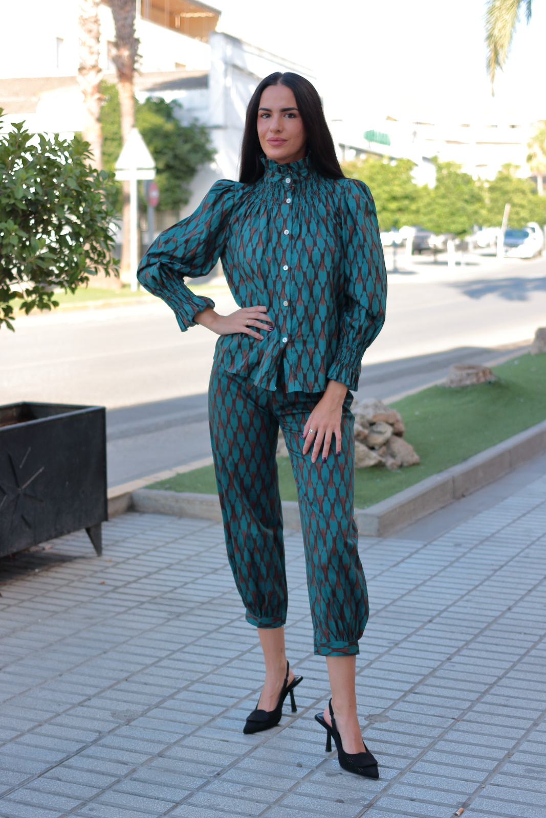 CONJUNTO MARTINA - VERDE